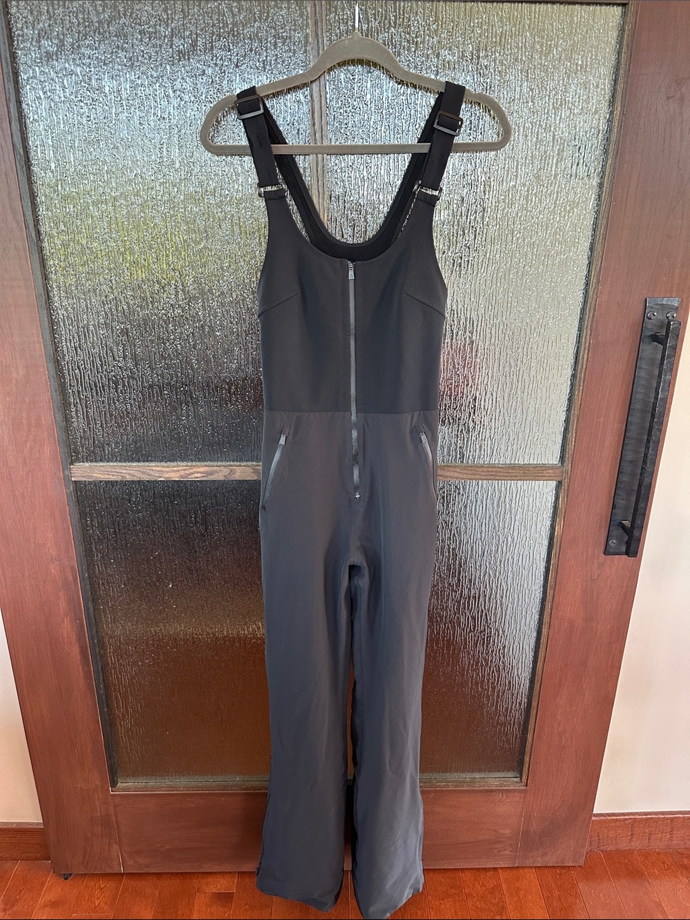 Aztech Mountain Top To Bottom Black Bib Snow Pants Sz 40 or US 2-4. - Picture 6 of 12